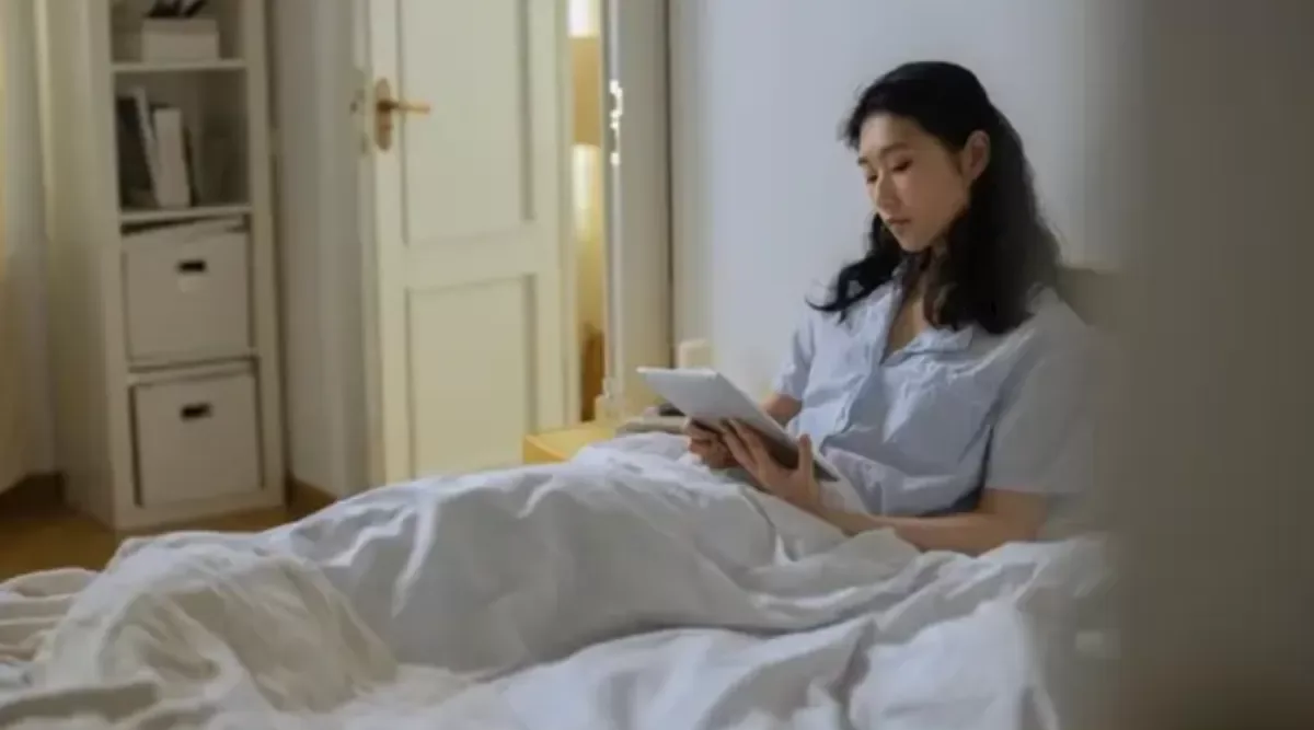 kebiasaan bangun pagi perempuan