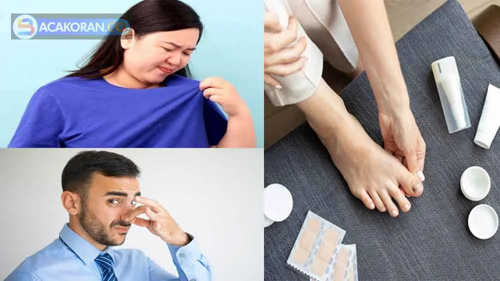 cara mengatasi bau badan: Prinsip Sunnah Kebersihan yang Menjadi Fondasi