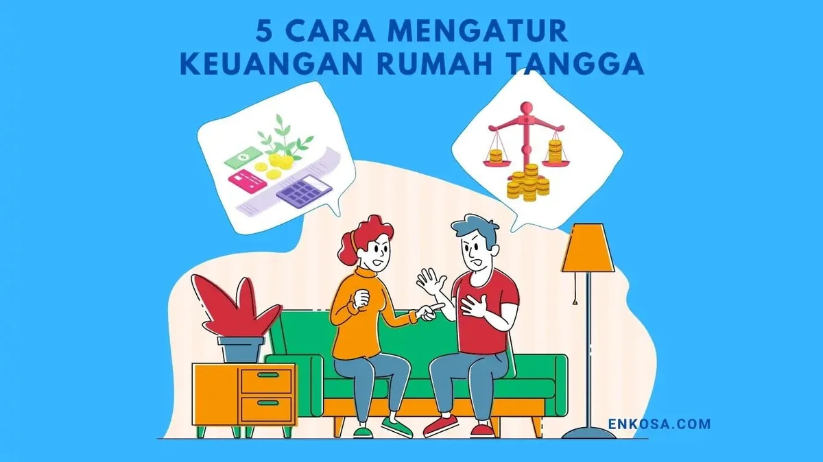 mengatur keuangan rumah tangga islami