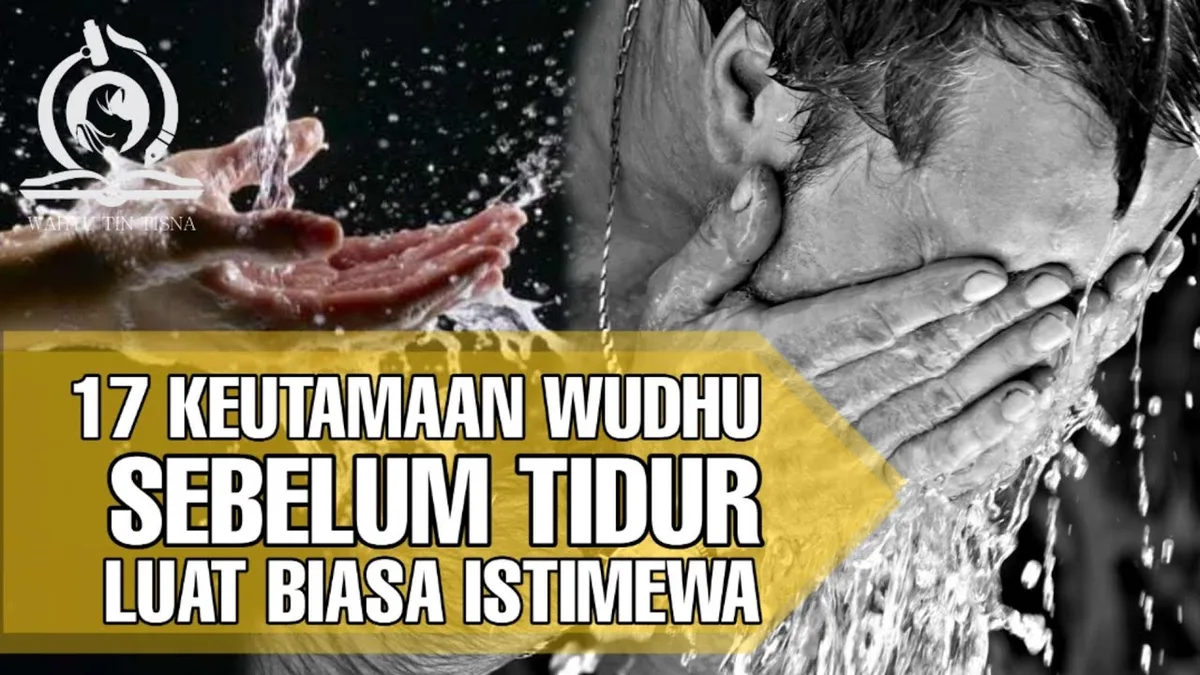 kebiasaan wudhu sebelum tidur: Pertanyaan yang Sering Diajukan Seputar Kebiasaan Wudhu