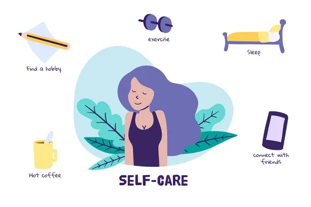 self care syar'i bagi wanita: Konsep Self Care Syar'i: Merawat Diri sebagai Wujud Syukur