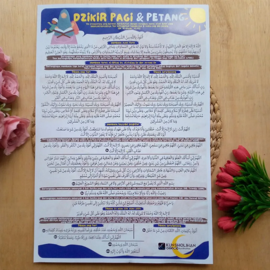 kebiasaan dzikir pagi petang: Mengapa Ketenangan Hati Dimulai dari Kebiasaan Dzikir Pagi