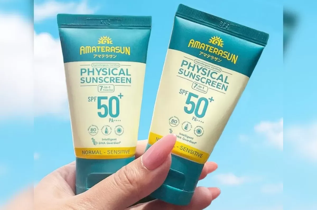 physical sunscreen