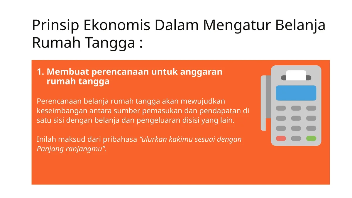 mengatur keuangan rumah tangga islami