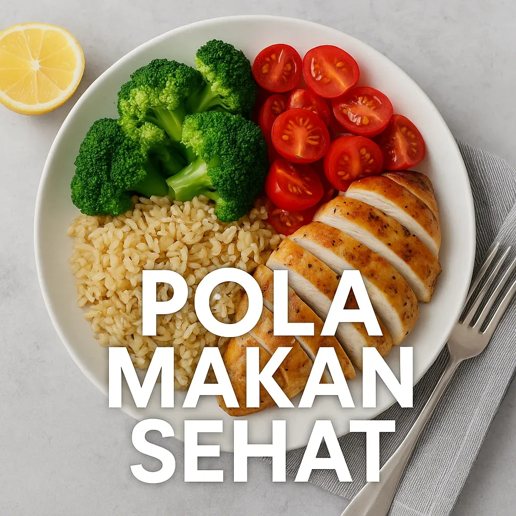 pola makan sehat wanita usia 30