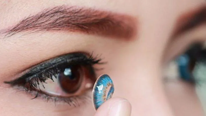 hukum softlens warna dalam islam
