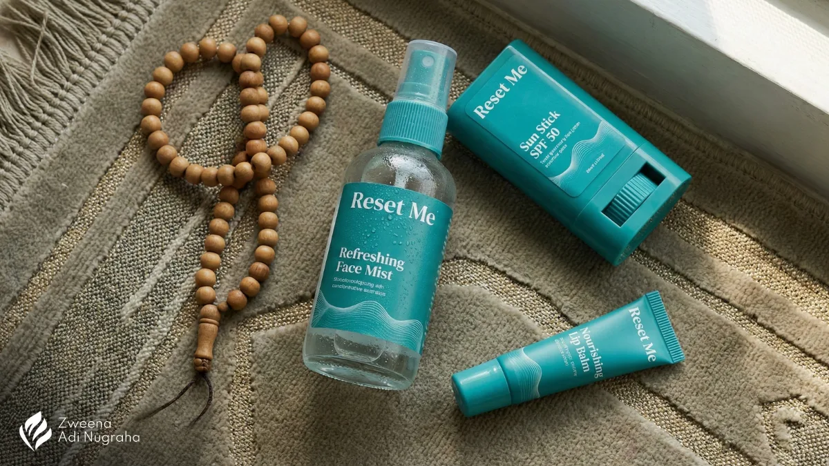 Daftar Kriteria Praktis: Ciri Skincare Wudhu Friendly yang