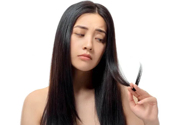 rambut bercabang