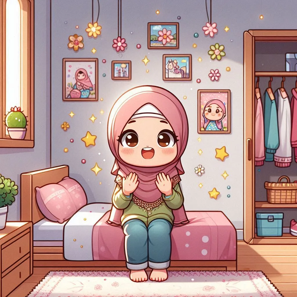 kebiasaan bangun pagi perempuan