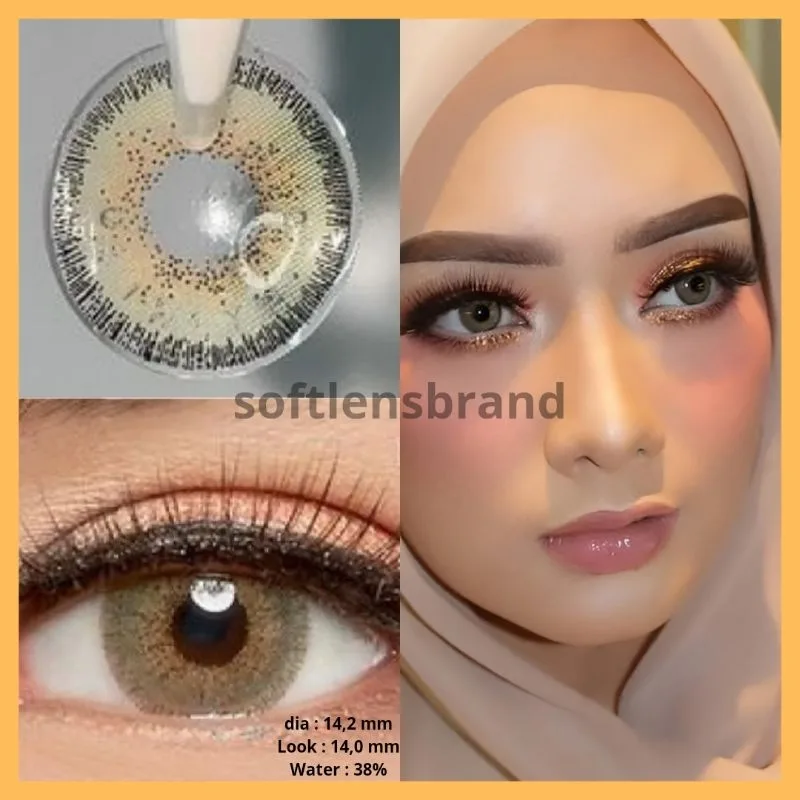 hukum softlens warna dalam islam