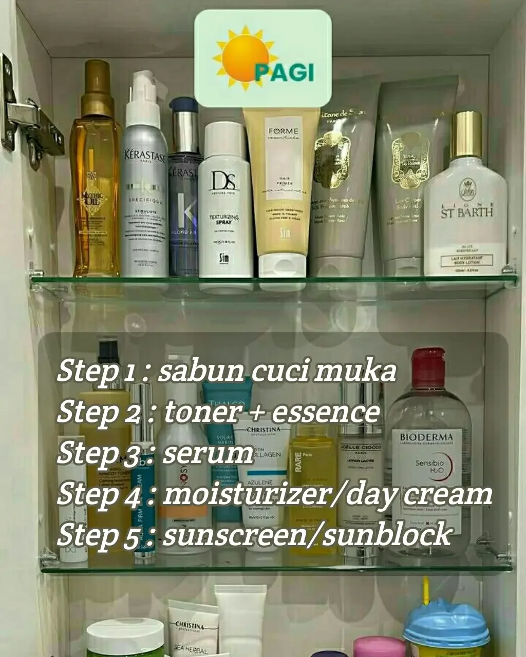 Kenapa Urutan Skincare Pagi Penting dan Jarang Disadari