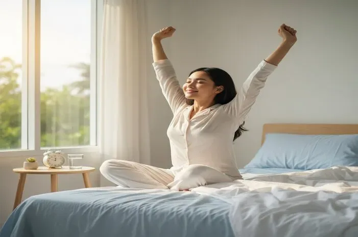 kebiasaan bangun pagi perempuan: Kebiasaan #5: Menjaga Detail Rumah dan Diri sebelum Keluar