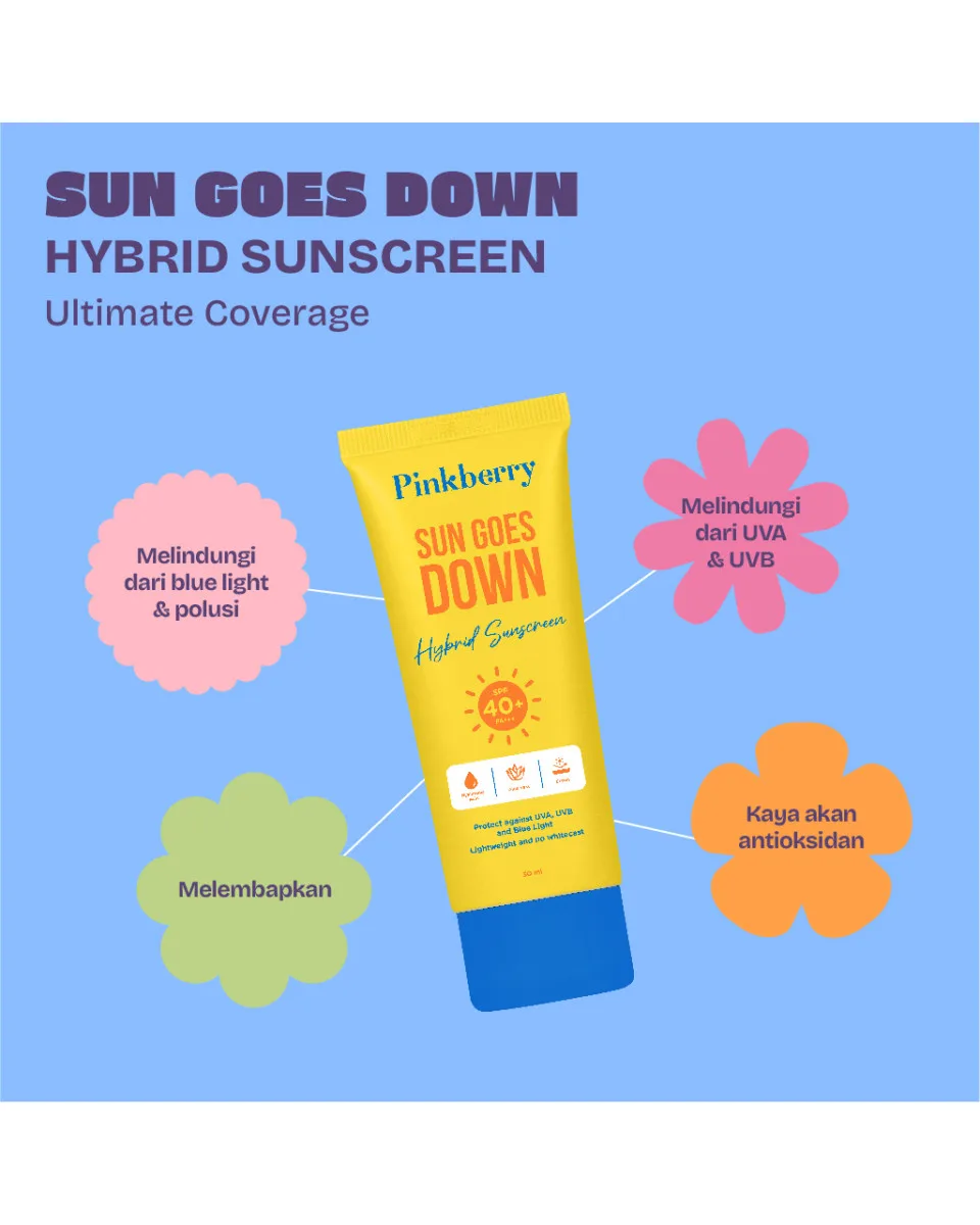 Menimbang Kelebihan Hybrid Sunscreen untuk Jangka Panjang