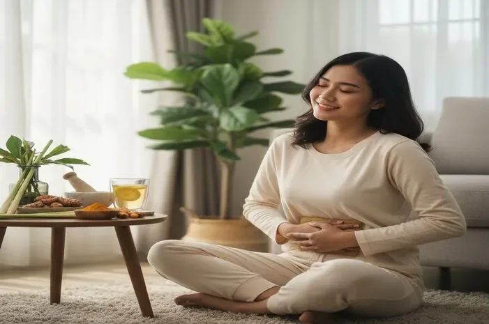 cara mengatasi nyeri haid alami - 1. Mengatur Pola Makan dan Suplai Nutrisi Pereda Kram