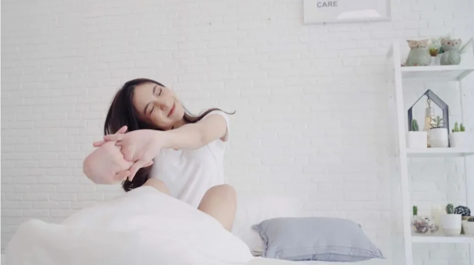 kebiasaan bangun pagi perempuan