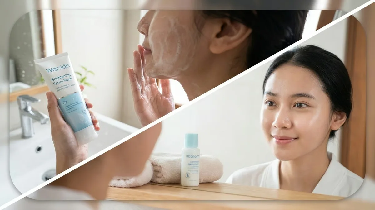 sabun cuci muka