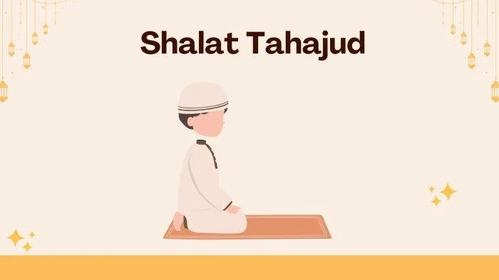 kebiasaan sholat tahajud wanita
