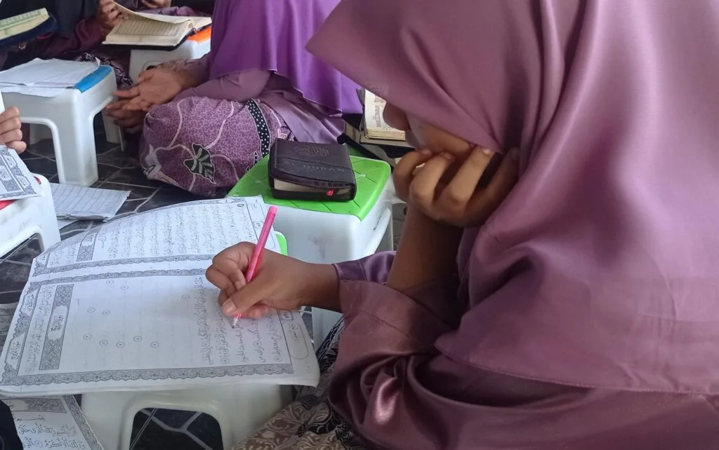rutinitas pagi berkah