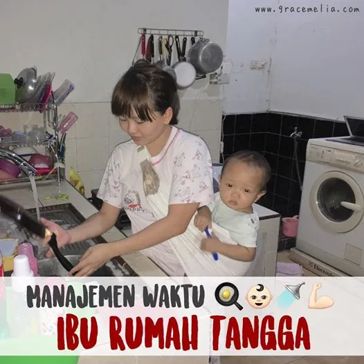 manajemen waktu ibu rumah tangga: Tips Kelima: Delegasikan dan Ajari Anak Sejak Dini
