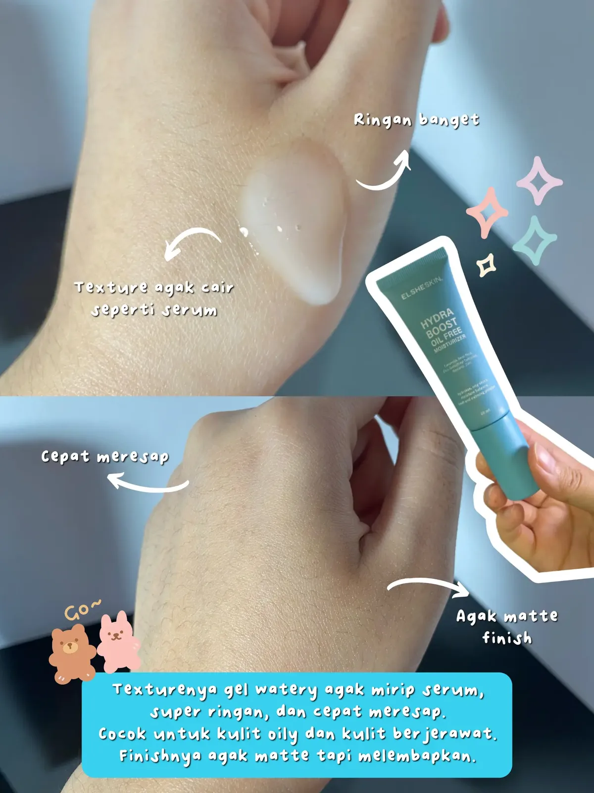 moisturizer untuk kulit berminyak