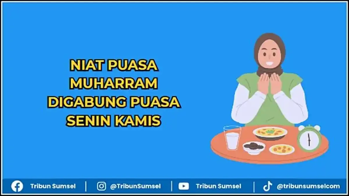 kebiasaan puasa senin kamis