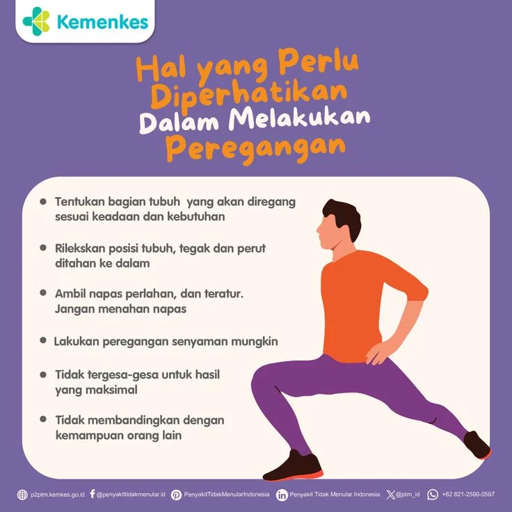 kebiasaan peregangan tubuh bangun tidur