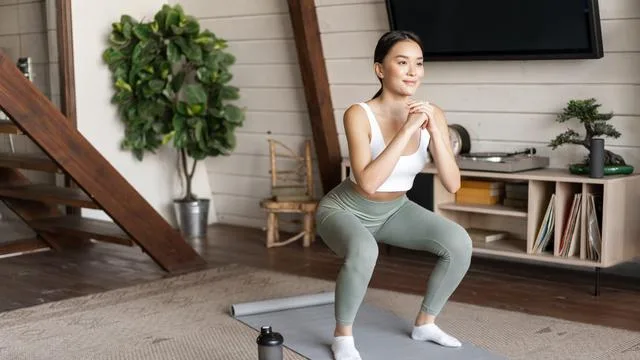 olahraga ringan di rumah untuk wanita: Workout Muslimah di Rumah: Menyesuaikan Gerakan dengan