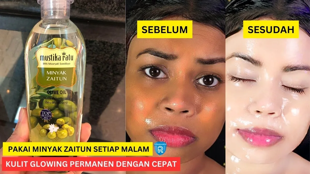 Berbagai Manfaat Minyak Zaitun untuk Wajah yang Perlu Anda