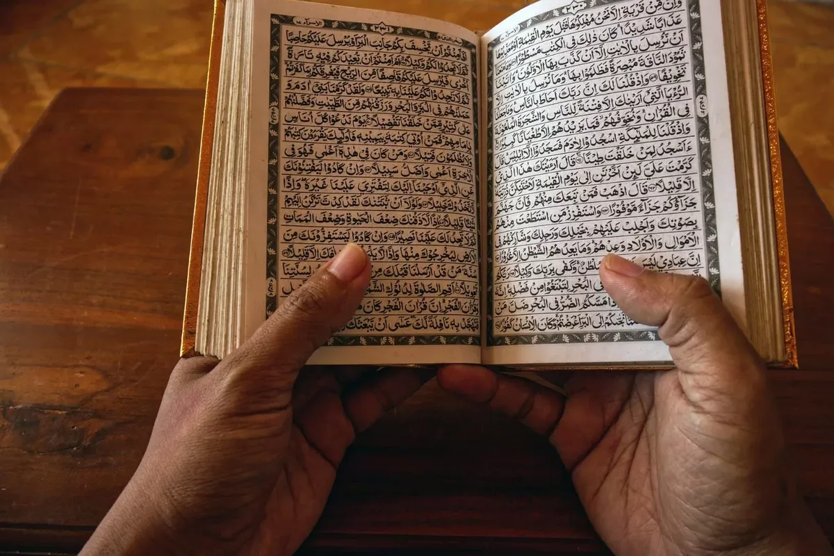 kebiasaan membaca al quran setiap hari
