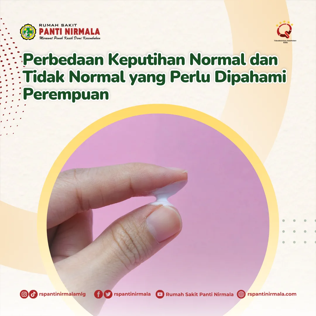 keputihan normal dan tidak normal - Apa Itu Keputihan dan Mengapa Tubuh Memproduksinya?