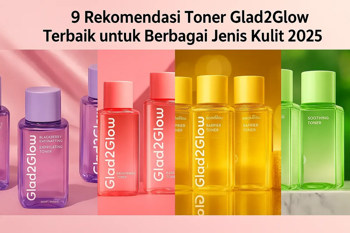 Sebenarnya Toner Wajah Itu Apa dan Bagaimana Ia Bekerja?