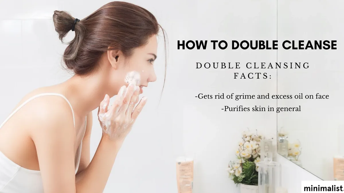 double cleansing