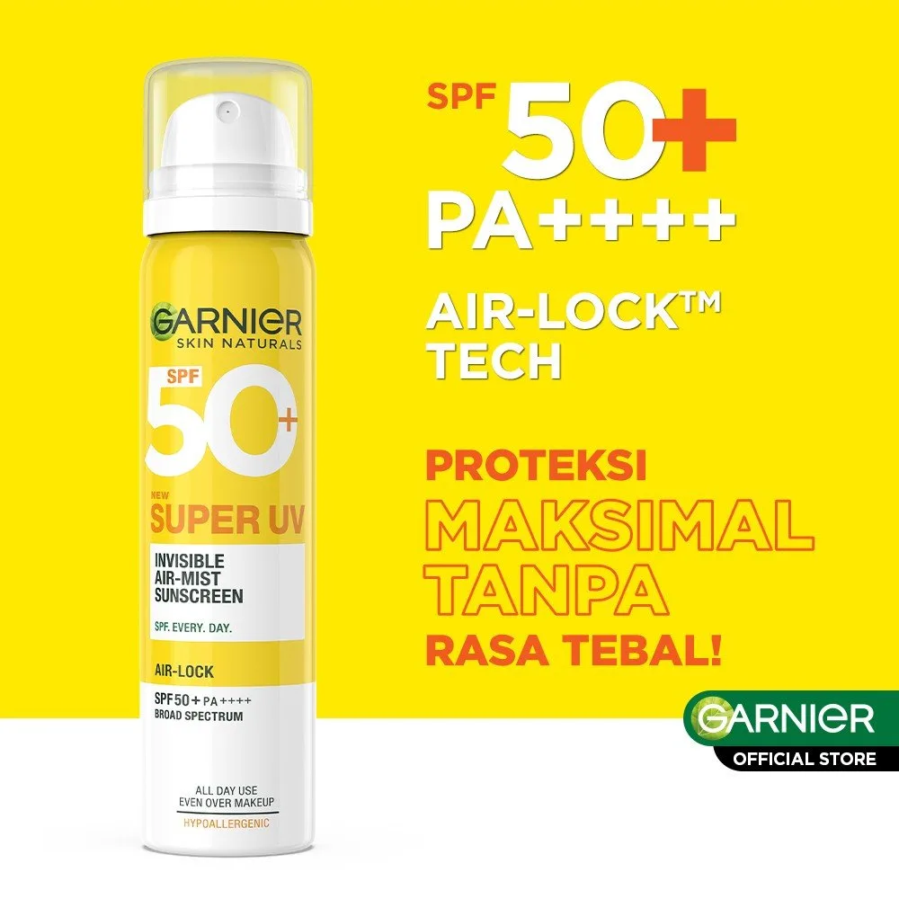 sunscreen spray