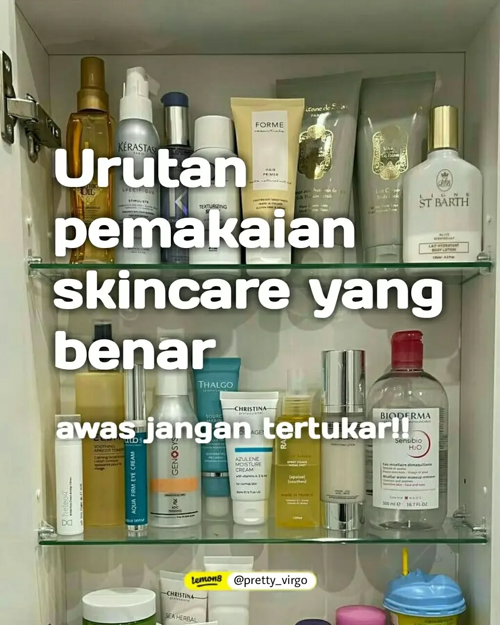 urutan skincare pagi - Langkah 7: Sentuhan Akhir dengan Lip Balm dan Mist