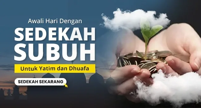 sedekah subuh untuk wanita
