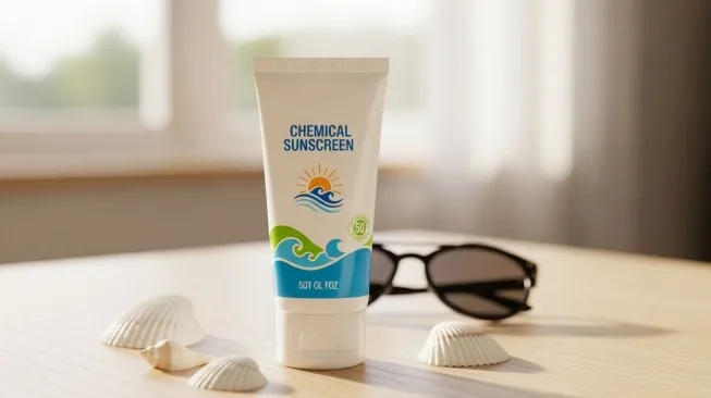 chemical sunscreen: Perbedaan Chemical dan Physical Sunscreen dalam Tabel