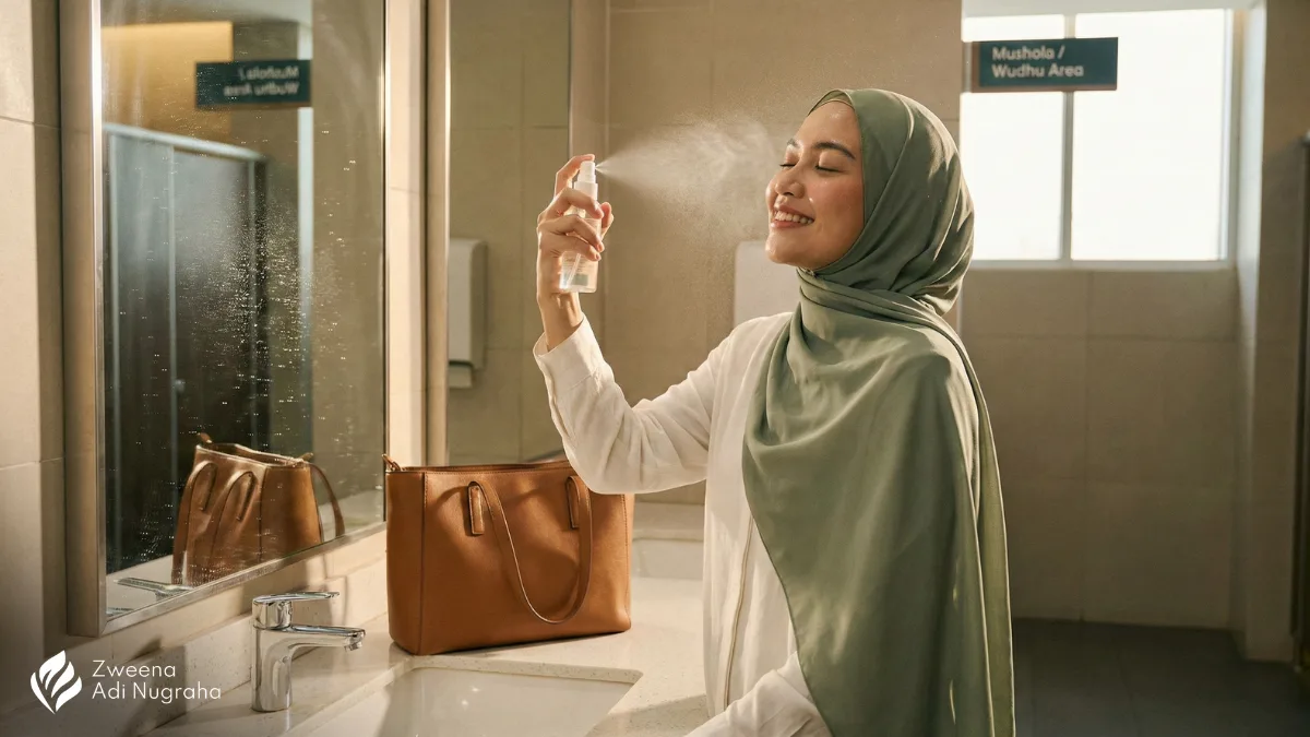 Memahami Ciri Skincare Wudhu Friendly agar Sholat Tetap Sah