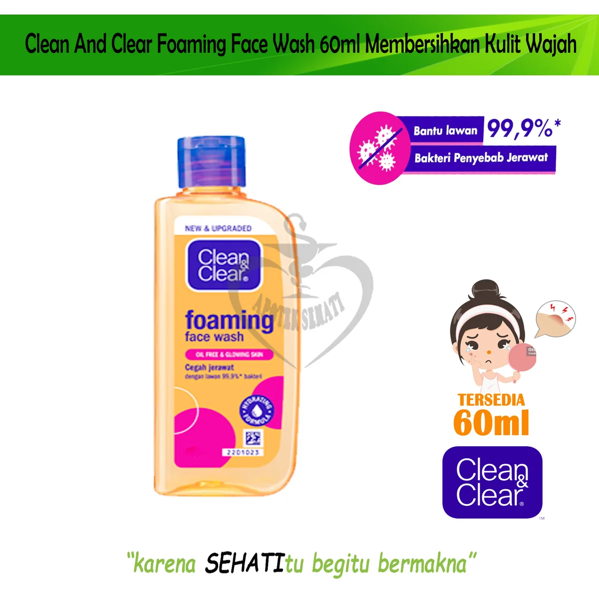 sabun cuci muka: Cara 2: Bangun Kebiasaan Cara Cuci Muka yang Benar, Bukan