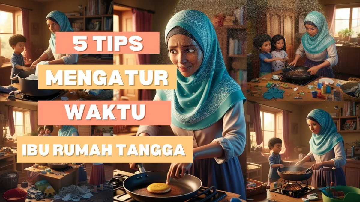 manajemen waktu ibu rumah tangga - Tips Keempat: Terapkan Teknik Pomodoro Versi Rumah Tangga