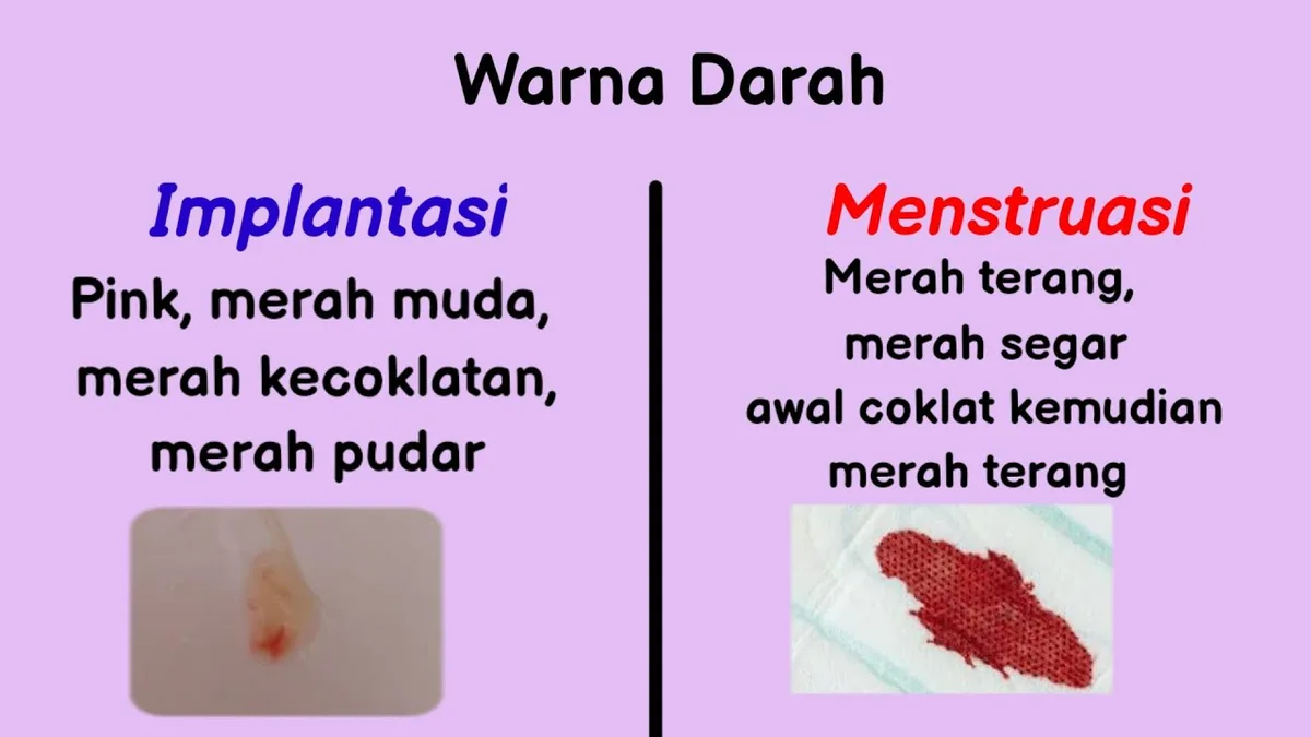 flek coklat sebelum haid