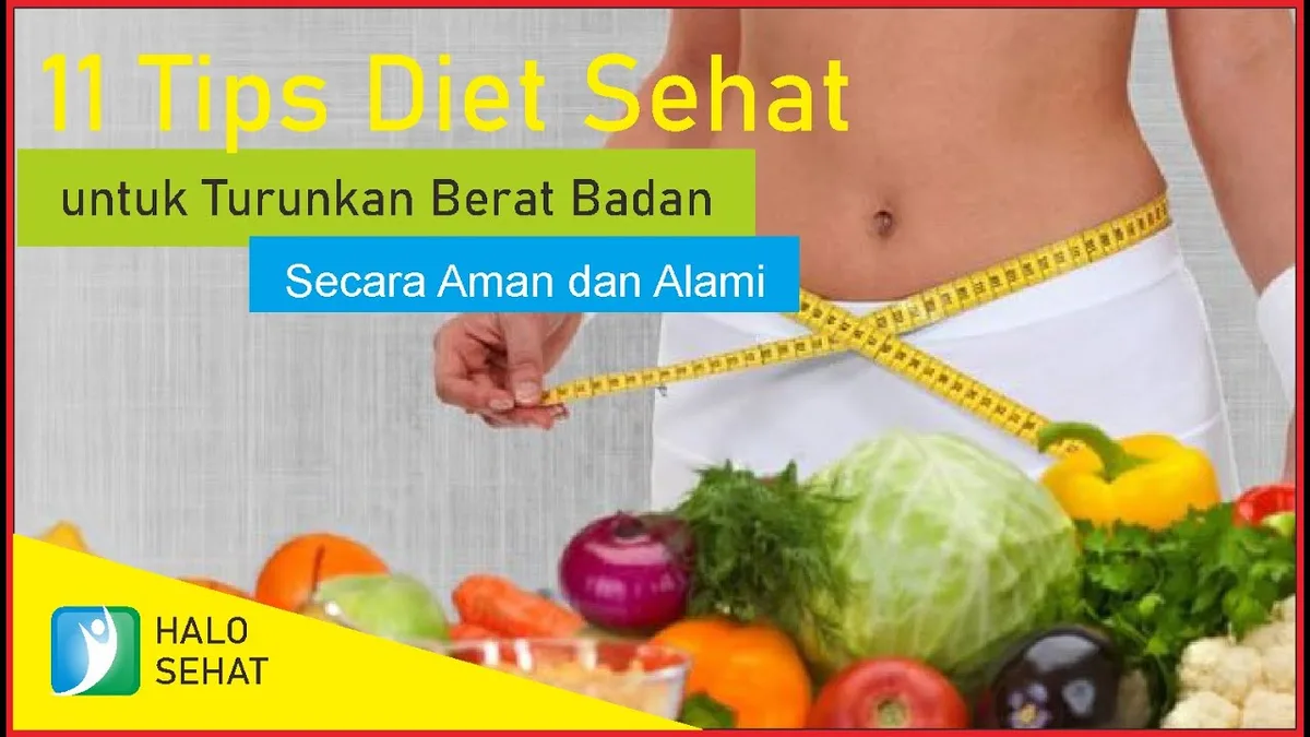 tips diet sehat alami