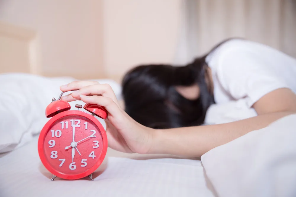 kebiasaan bangun pagi perempuan