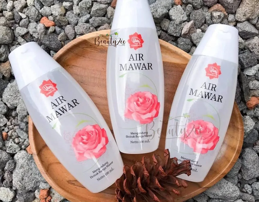 air mawar untuk wajah - Tabel Perbandingan: Air Mawar Murni vs Produk Campuran
