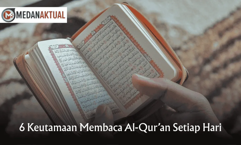 kebiasaan membaca al quran setiap hari