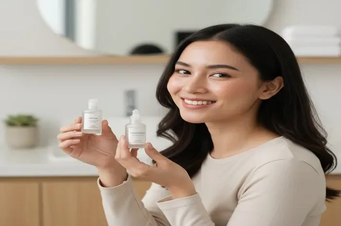 serum dulu atau moisturizer