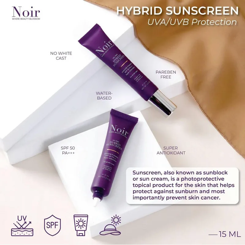 Pertanyaan yang Sering Diajukan Seputar Hybrid Sunscreen
