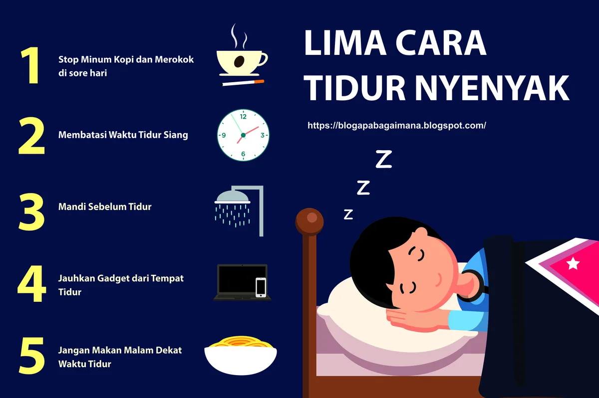 pola tidur yang baik menurut islam