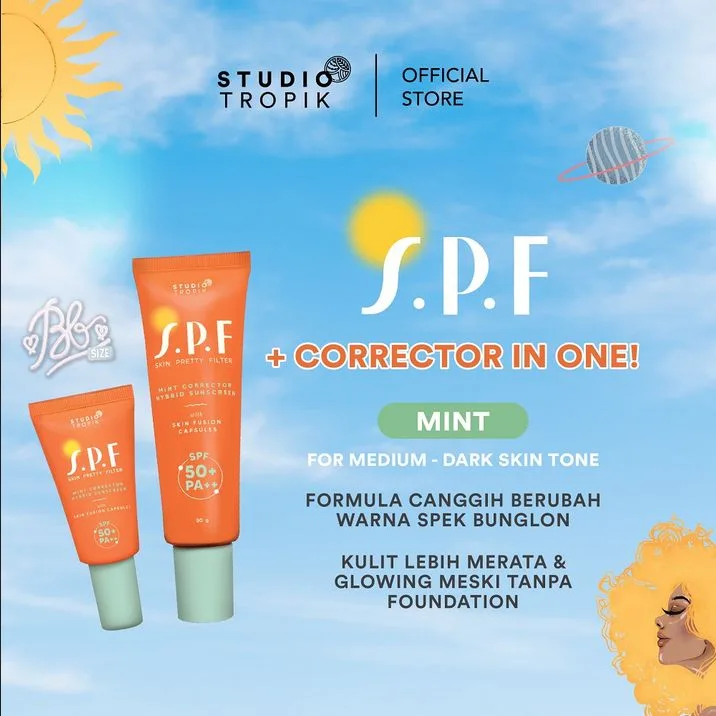 hybrid sunscreen