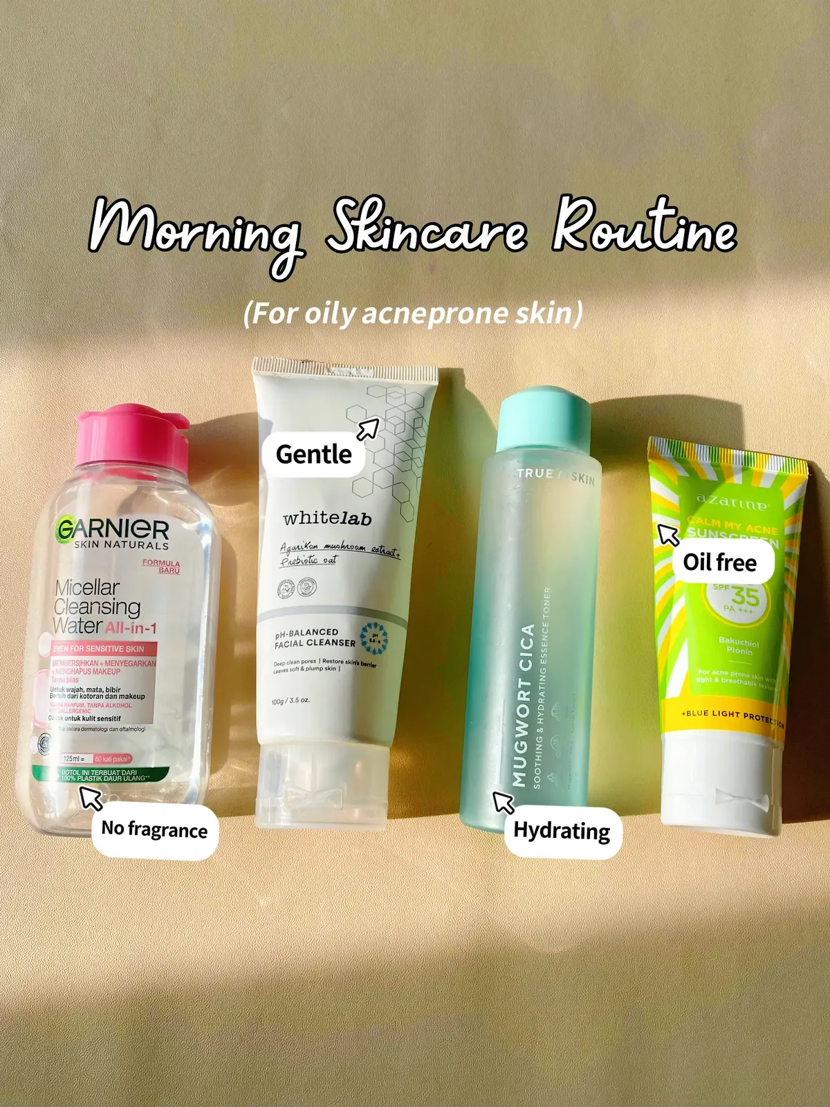 urutan skincare pagi: Langkah 6: Sunscreen sebagai Pelindung Terakhir