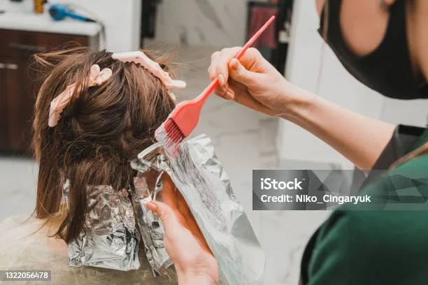 hukum mewarnai rambut bagi wanita